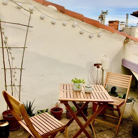 Joli Studio Avec Terrasse-Jardin Sur Les Toits, Coeur Historique Montpellier Exterior foto