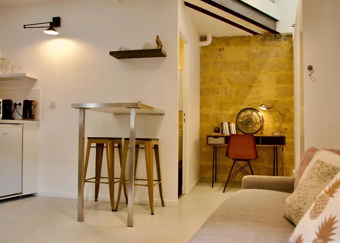 Joli Studio Avec Terrasse-Jardin Sur Les Toits, Coeur Historique