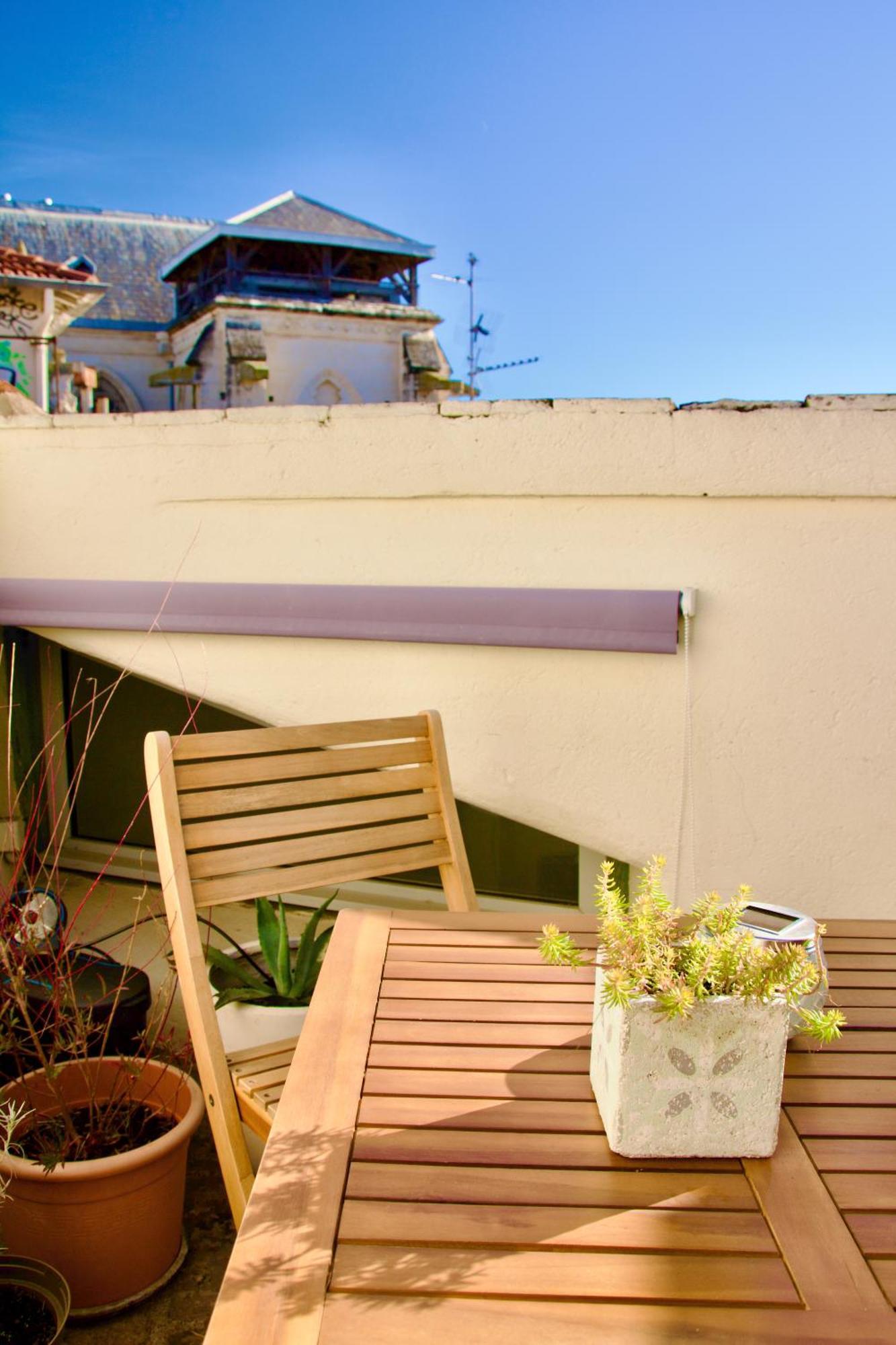 Joli Avec Terrasse-jardin Sur Les Toits, Coeur Historique * Montpellier