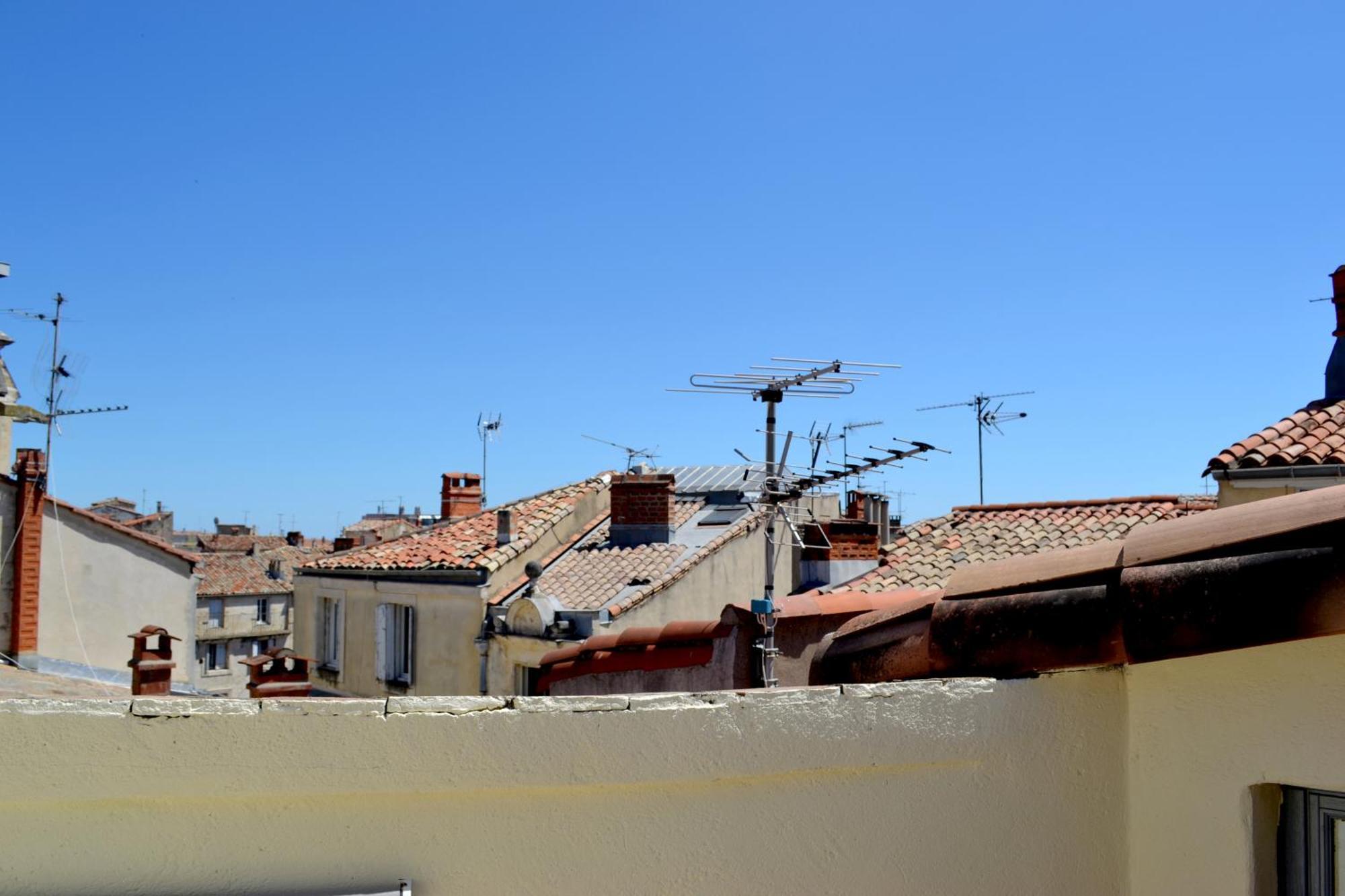 Apartment Joli Avec Terrasse-jardin Sur Les Toits, Coeur Historique Montpellier