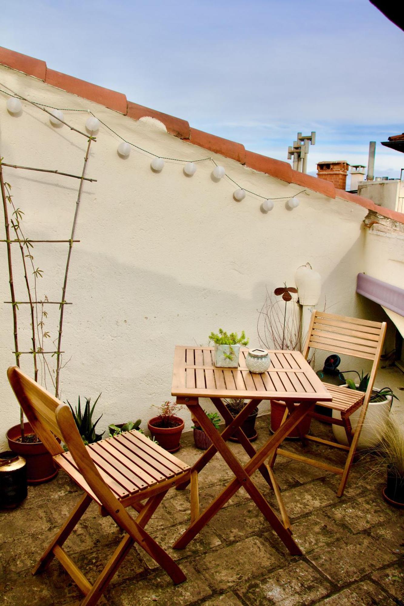 Joli Avec Terrasse-jardin Sur Les Toits, Coeur Historique Apartment Montpellier
